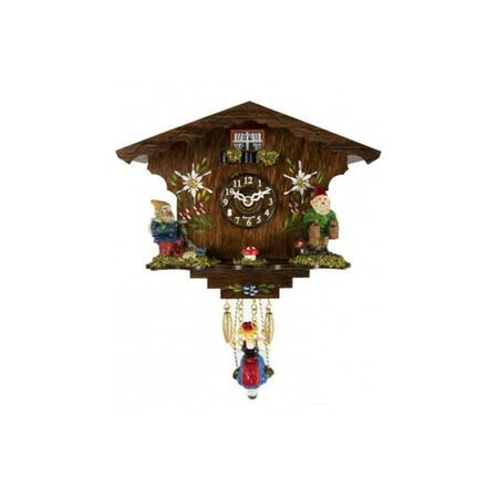 HERMLE Annaliesse Black Forest Cuckoo Clock 56000